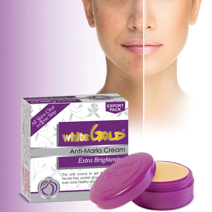 White Gold Anti-Marks Cream Extra Brightening