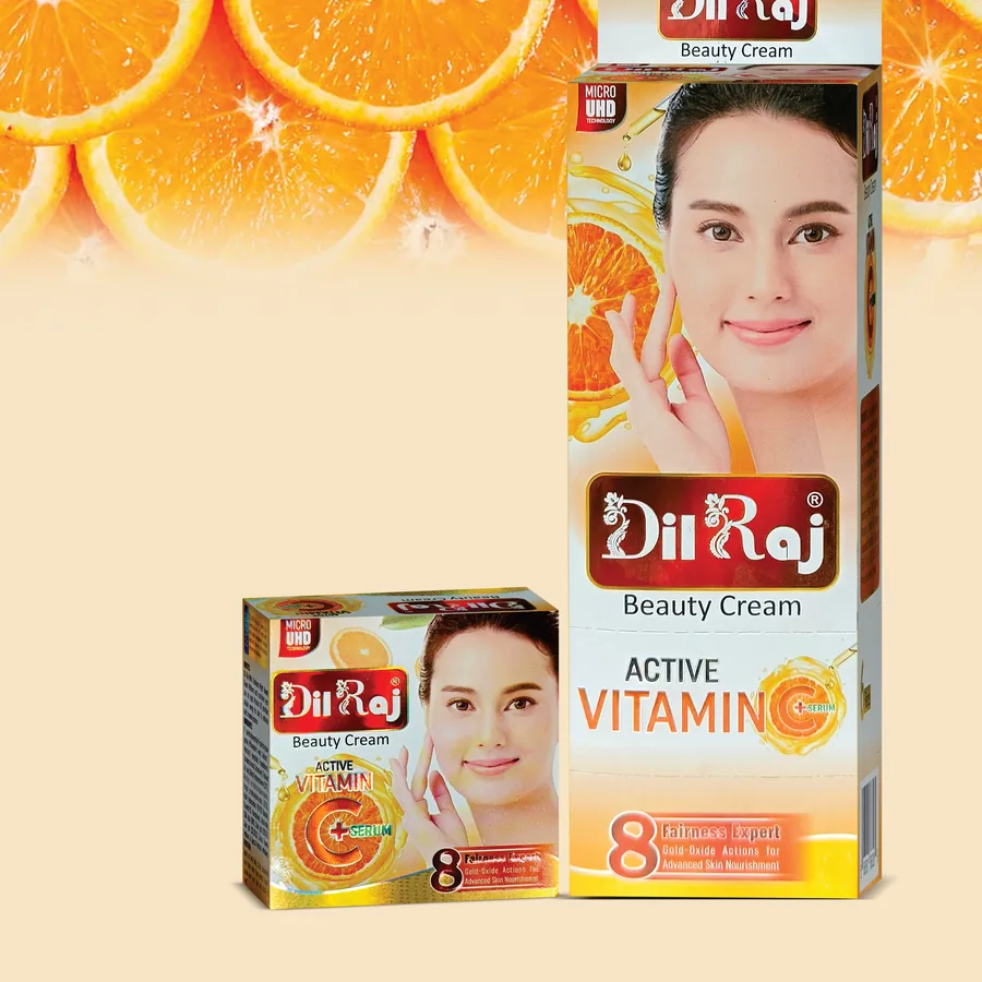Dil Raj Beauty Cream Active Vitamin C